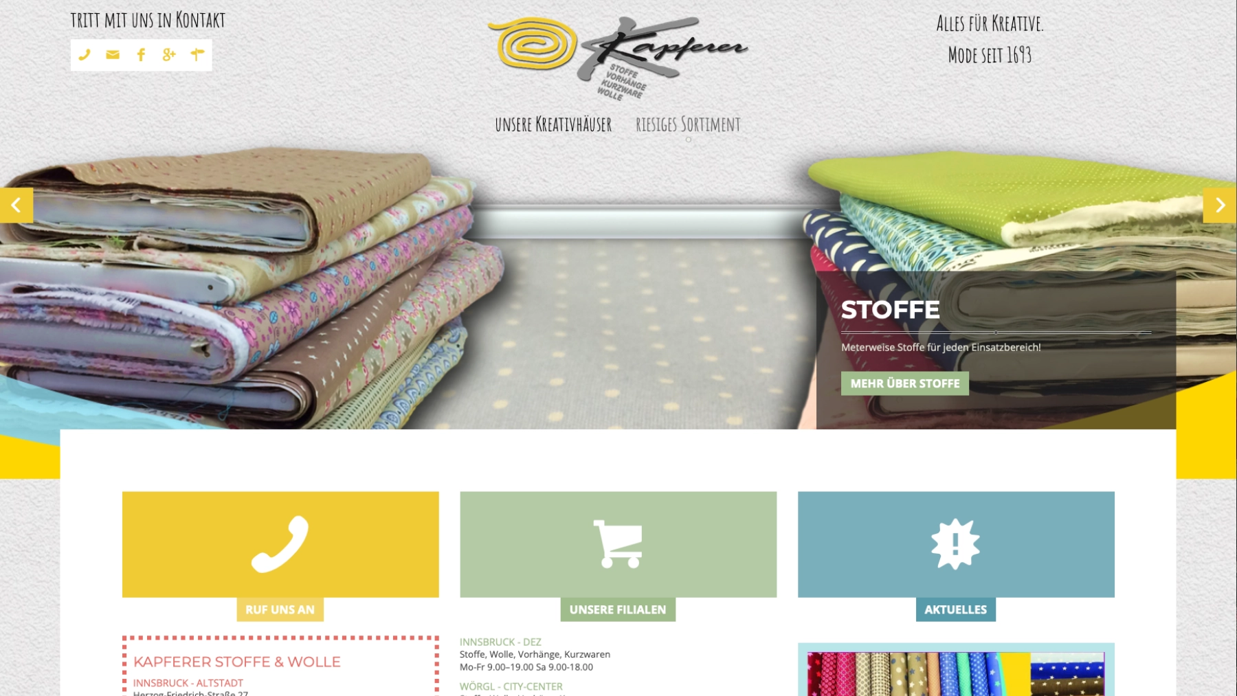 Kapferer Stoffe
